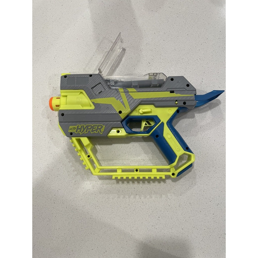 NERF Hyper Fuel-20 Blaster Holds 20 Rounds Up to‎ 110 FPS Christmas Wishlist